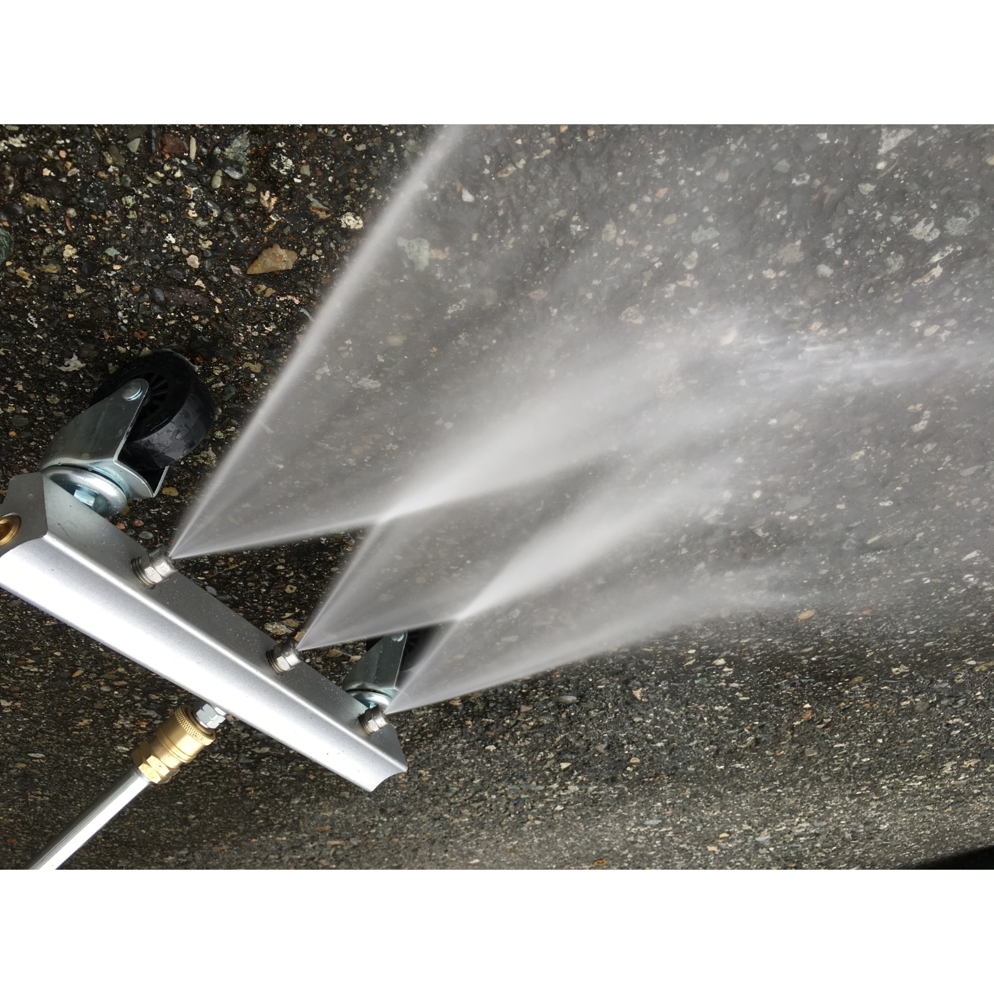 BE Power Equipment 16in. Pressure Water Broom Attachment